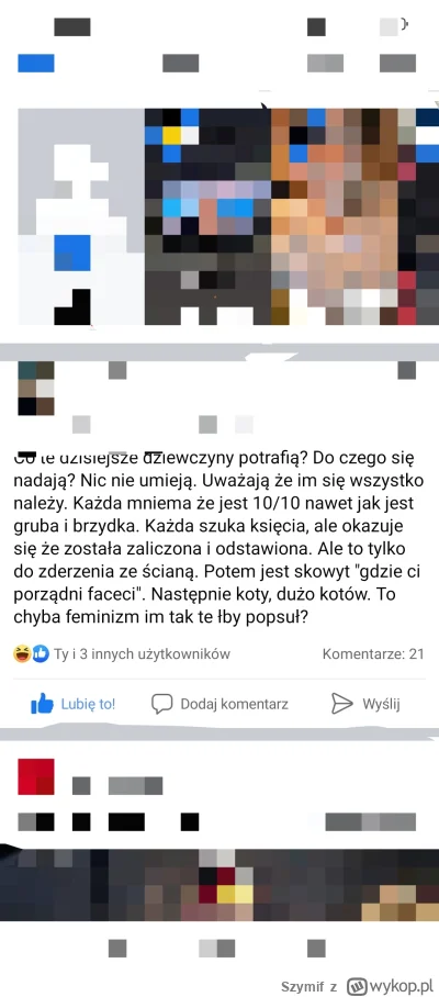 Szymif - Dobra przyznawać się który to
#przegryw #blackpill #redpill #logikarozowychp...