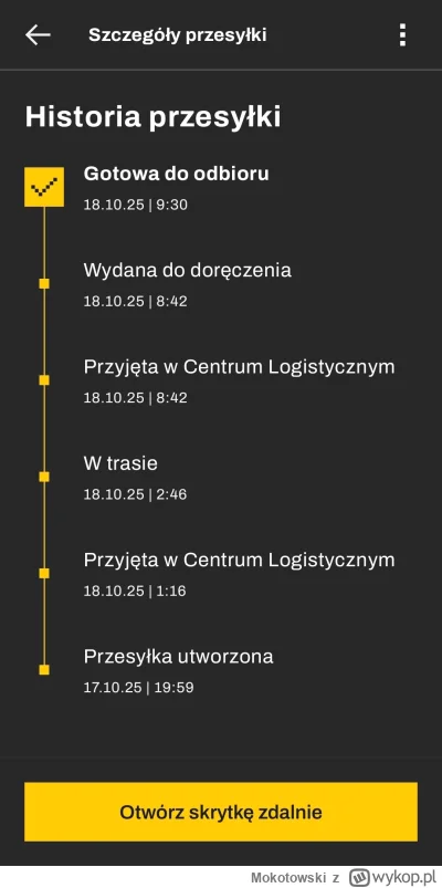 Mokotowski - Inpost to król paczek, jak lew jest królem zwierząt. #inpost #paczkomaty...