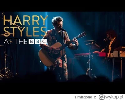 simirgone - Harry Styles - Girl Crush (At The BBC) #muzyka