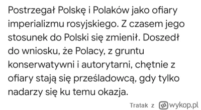 Tratak - @ka-lol zawiść to powszechna cecha w naszym społeczeństwie, powiedziałbym na...