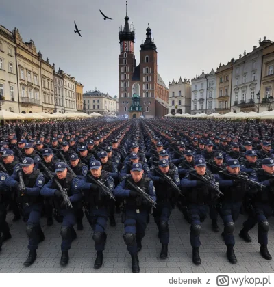 debenek - z tego co czytałem to tysiąc policjantów poszukuje #grzegorzborys na obszar...