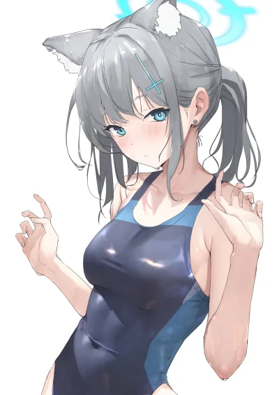 zabolek - #shiroko #bluearchive #dailyshiroko #anime #randomanimeshit #swimsuit