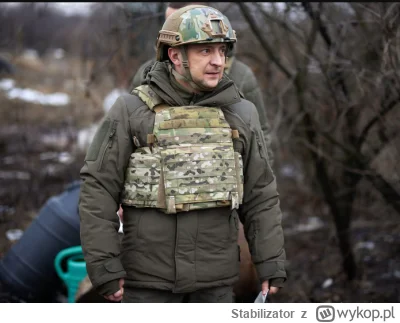 Stabilizator - Codzienny Gigaczadoman Dejleński dej mu plusa 

#ukraina