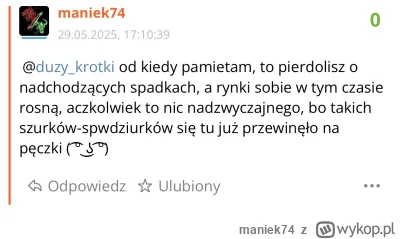 maniek74 - @duzy_krotki a gdzie tam boli, przede wszystkim bawi, ale tez sporo uczy o...