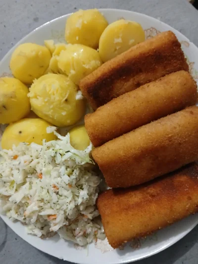 KrolCyganowWladcaPatologii - Krokiety na kolację bo huop głodny jak cfel
#przegryw