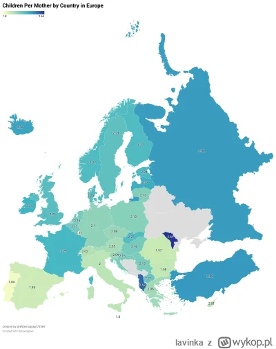 lavinka - #demografia My nie mamy problemu z liczbą dzieci w rodzinie, my mamy proble...