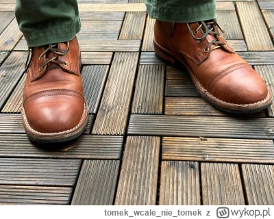 tomekwcalenie_tomek - #wbootach #modameska #buty #obuwie #nicks 

Para z czerwca, bar...