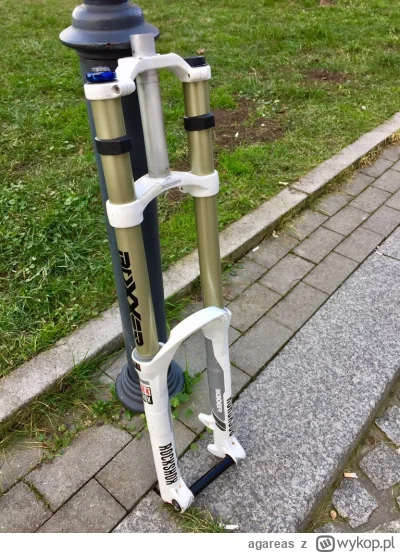 agareas - #rowery #rower #mtb Czy wymiana oleju, uszczelek, w takim amortyzatorze jes...