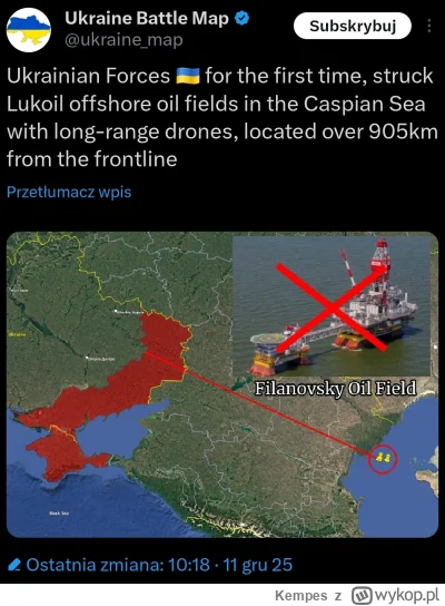 Kempes - #ukraina #rosja #wojna

Miłej południowej kawusi, niech się Putin ud... ( ͡º...