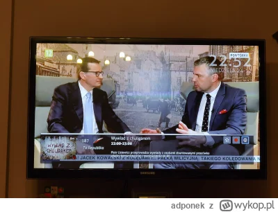 adponek - Tytuł programu bardzo adekwatny ( ͡º ͜ʖ͡º) #pis #bekazpisu #tvrepublika #mo...