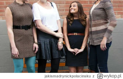 jakismadrynickpolacinsku - Wykopki, też to zauważyliście, że z wysokimi #rozowepaski ...