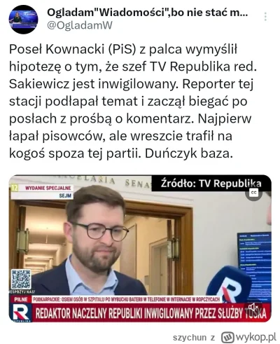szychun - #polityka #bekazpisu tak właśnie wygląda tworzenie rzeczywistości w uniwers...
