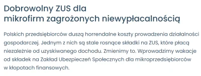 Imperator_Wladek - Oto jedna z gwarancji Trzeciej Drogi. Jeden z mirków (bardziej Kon...