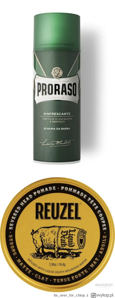 itsoverfor_chlop - Dlatego nie kupuje już Gillette od wielu lat. 
Maszynki Wilkinson,...