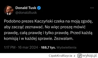 CipakKrulRzycia - #tusk #kaczynski #polityka #sejm #bekazpisu czyli już Jarek może ze...