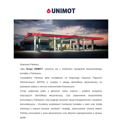 LimboNoir - I takie relacje inwestorskie to ja szanuję. Miła niespodzianka na mailu (...