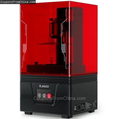 n____S - ❗ ELEGOO MARS 4 DLP 3D Printer [EU]
〽️ Cena: 249.00 USD - Bardzo dobra cena!...