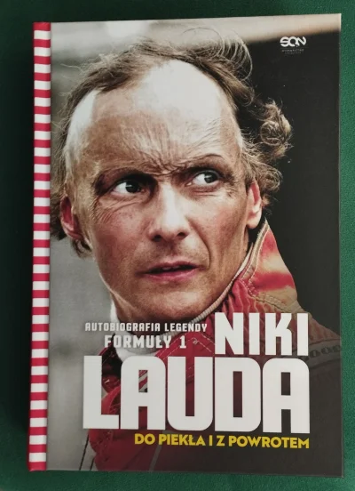 CyrkF1 - #f1 Obiecane #rozdajo z książkową autobiografią Nikiego Laudy, która wygrała...