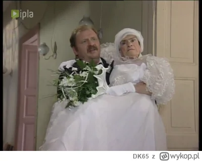 DK65 - #swiatwedlugkiepskich  #kiepscy
- Nigdy w życiu nie wyszłabym za takiego ohydn...