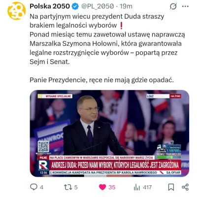 MajkelKk - Faktycznie Pisiory w SN mogłyby unieważnić wybory? 

#polityka