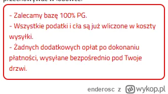 enderosc - #hiliq Hej, jestem nowy z zakupami tego typu produktów spoza kraju. Nie ro...