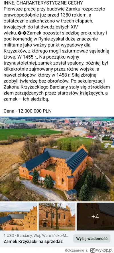 Kolczaneiro - Myślicie ze jak podzielę ten zajebisty XVwieczny zamek krzyżacki na 60 ...