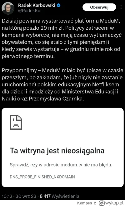 Kempes - #bekazpisu #bekazlewactwa #patologiazewsi #dobrazmiana #polska #pis #edukacj...