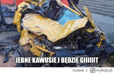 Rubbik - #krakow #wypadek #heheszki #humorobrazkowy #tworczoscwlasna #pdk #postmemizm