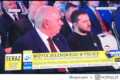 Megasuper - o kierwa SASIN xD Ukraina już odbudowana. Ciekawe czy on wie z jakimi ama...