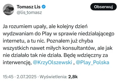 -Propublicobono - #playpolska probuje odciąć, #tomaszlis od internetu, doceniamy. 

#...
