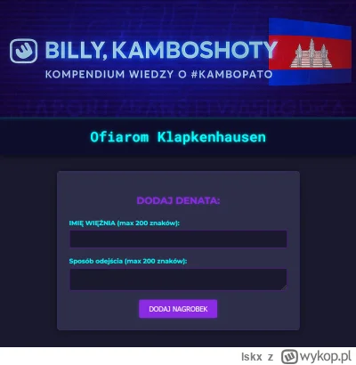 lskx - #raportzpanstwasrodka

W związku z nadaktywnością Twórców Kambo-Pato na tagu w...