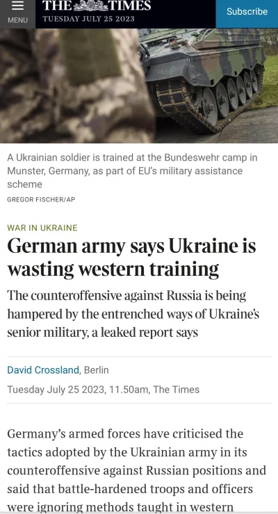 Zapomniane_Haslo - Ciekawe czy Ukraińcy planują środki odwetowe wobec Niemiec, za sia...