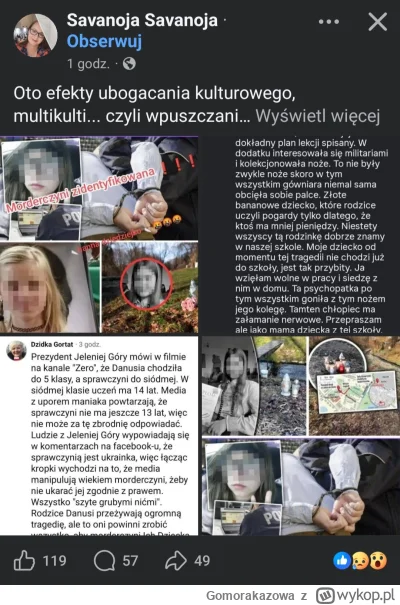 Gomorakazowa - #polskieonuce #jeleniagora #rosja

Stare znudzone baby nie wiedzą nic ...