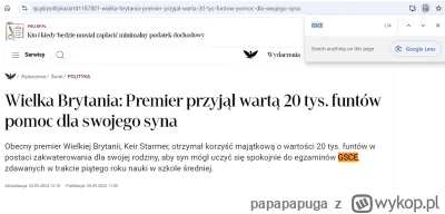 papapapuga - Nasze polskie gazety czasami dziwne sa... GSCE zamiast GCSE, i to 4 razy...