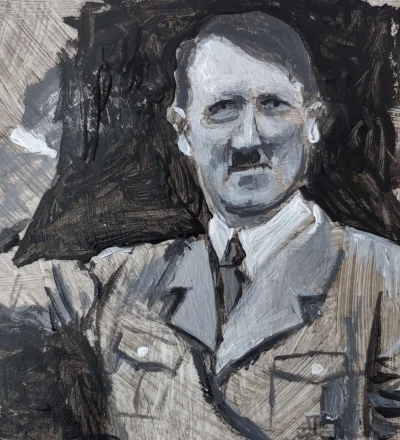 T.....Y - Zbrodnicze studium ~ 10x10 cm
#tworczoscwlasna #malujzwykopem #theokreatywn...