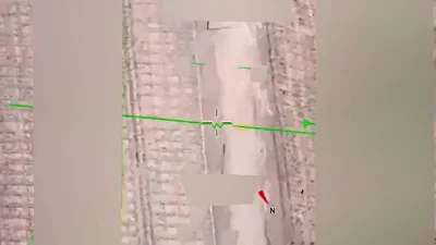 washington - #ufo #uap 

"kula" na bliskim wschodzie nagrana przez drona MQ-9 w 2022