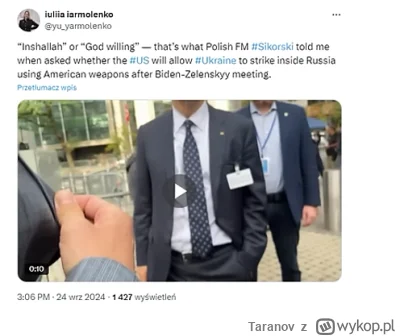 Taranov - @Filipterka25: