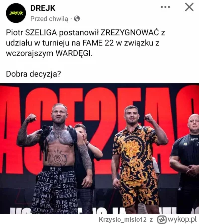 Krzysio_misio12 - Jeżeli to prawda to nie spodziewałem się że kiedyś to powiem, ale s...