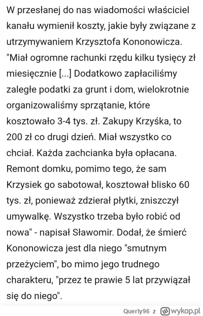 Querly96 - Ooo widzicie już 60k za remont łazienki bo Krzysiek uszkodził umywalkę i z...