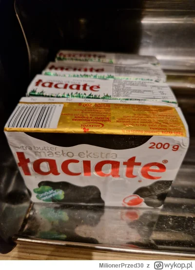 MilionerPrzed30 - @Tortcebulowy masło bezpiecznie w sejfie ( ͡° ͜ʖ ͡°)