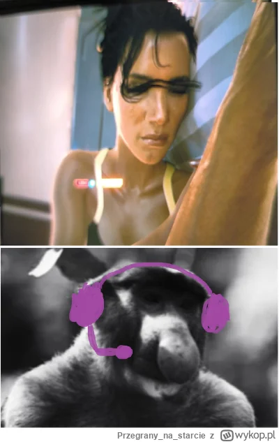 Przegranynastarcie - #konkursnanajbardziejgownianymemznosaczem #cyberpunk2077 #nosacz...