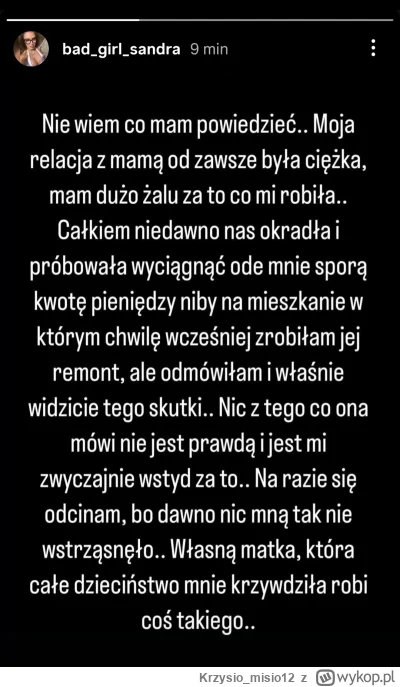 Krzysio_misio12 - Papiery z obdukcji to też pewnie fake, Sandraaaa chcą nas zniszczyć...