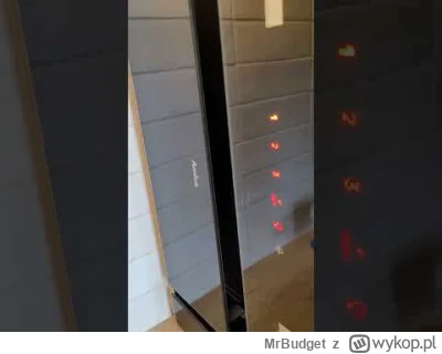 MrBudget - #amica mało używany (mieszkanie na najem) okap po pół roku zdechł. cały sp...