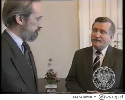 stepenwolf - Ta rozmowa Macierewicza z Wałęsą bardzo mi się podoba . Cynizm z obu str...