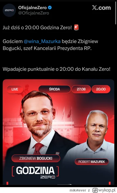 miki4ever - #polityka #kanalzero 

Damage control. #stanowski swojego chłopaka musi w...