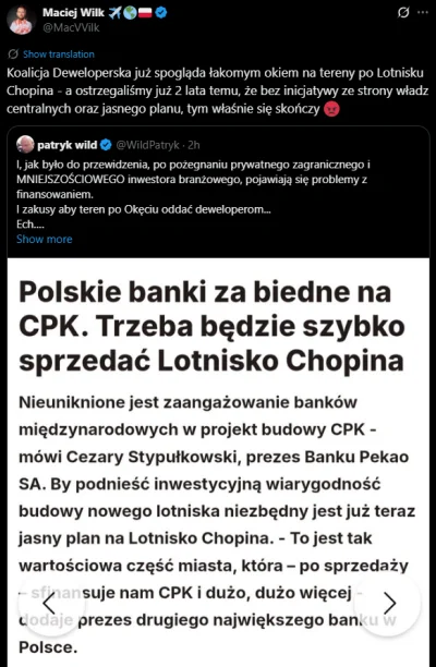 janekplaskacz - Pisowska i konfiarska propaganda to piękna kopalnia beki. 

Uwaga, ol...