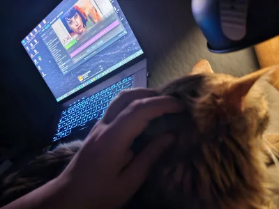 Cedrik - Ja, 10+ lat temu, świeżo 20latek, nocami napierdzielający w MMO, strzelanki,...