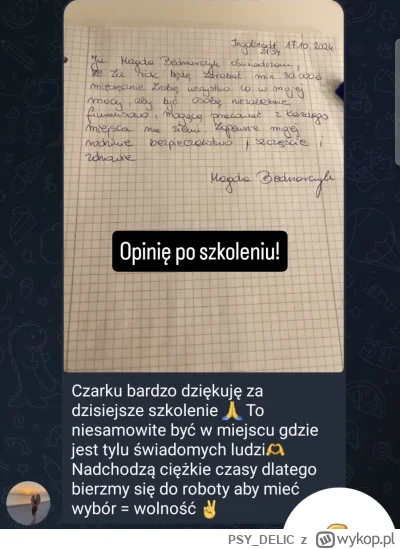 PSY_DELIC - Ja oświadczam ze za rok sprawdzę czy się udało

#frajerzyzmlm