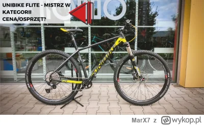 MarX7 - Który rower ładniej się prezentuje? W komentarzu drugie zdjęcie.

#pytanie #r...