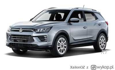 XailonOZ - #samochody #motoryzacja #volkswagen #ssangyong Ludzie ustawiali by się za ...